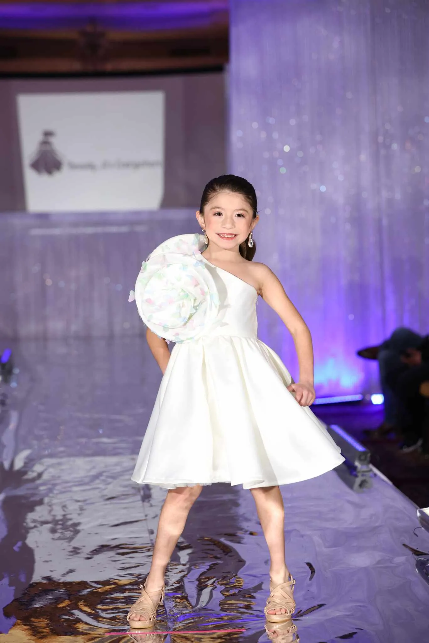 Butterfly Swirl Dress