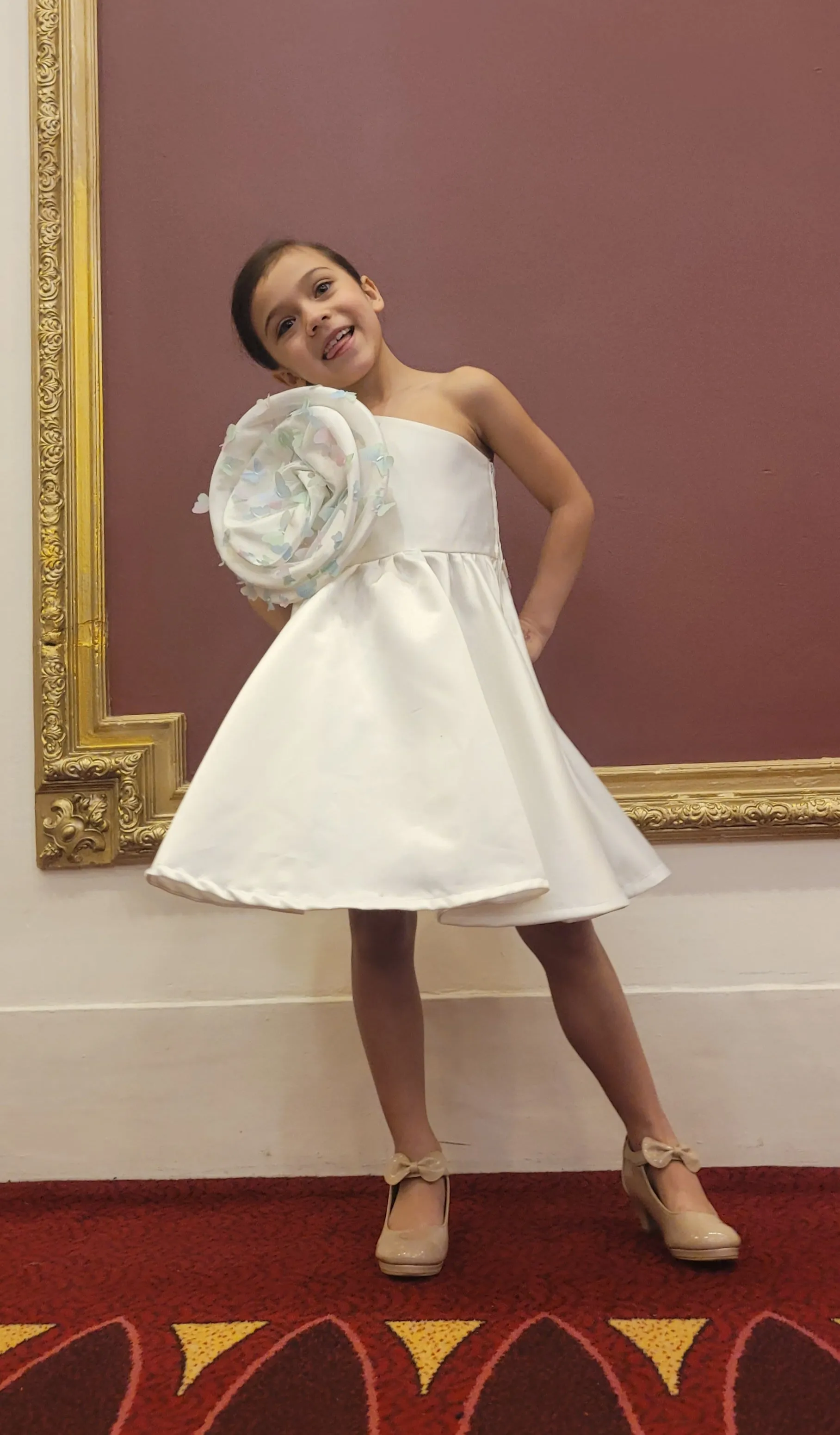 Butterfly Swirl Dress - thumbnail 2