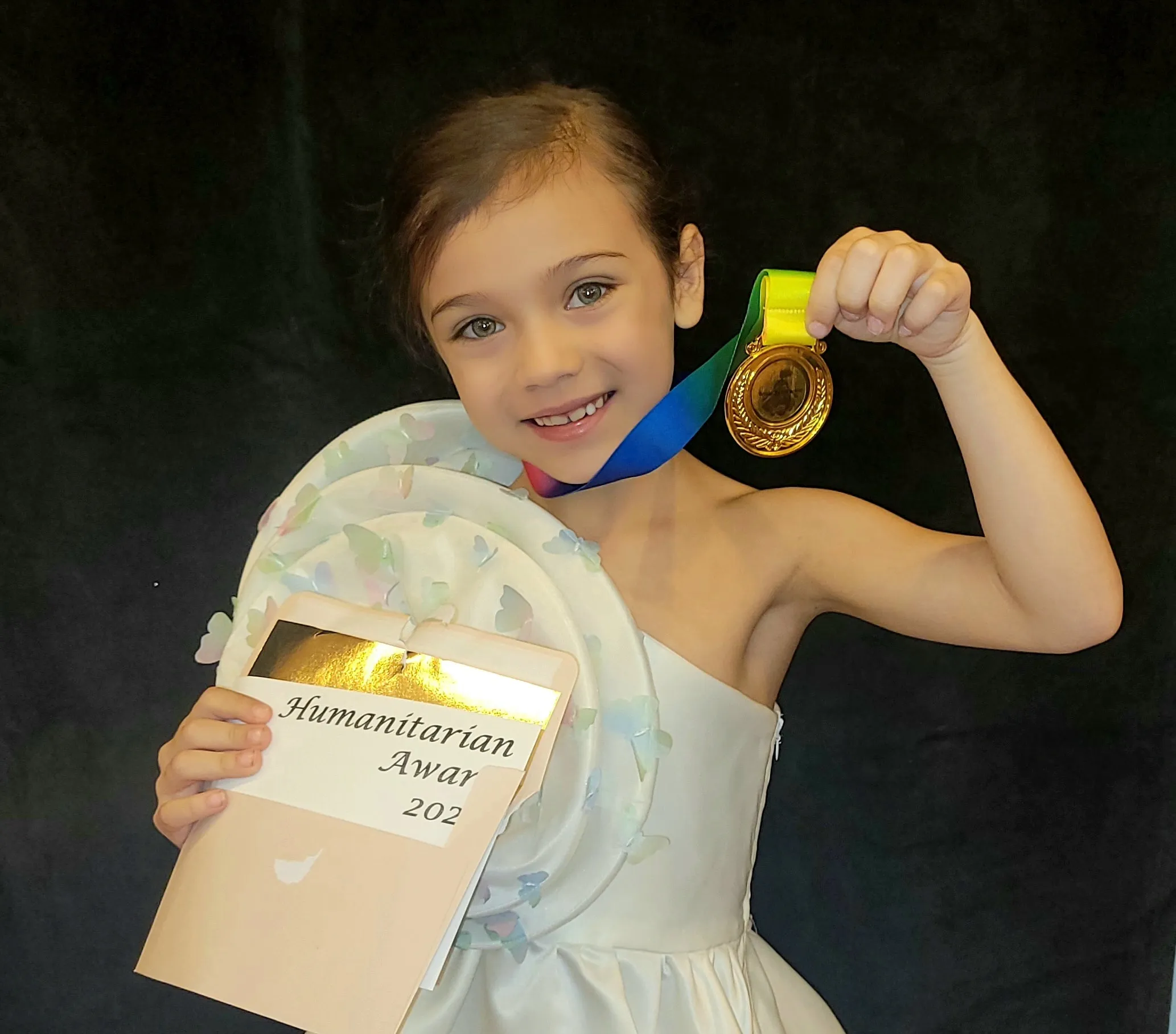 Butterfly Swirl Dress - thumbnail 4