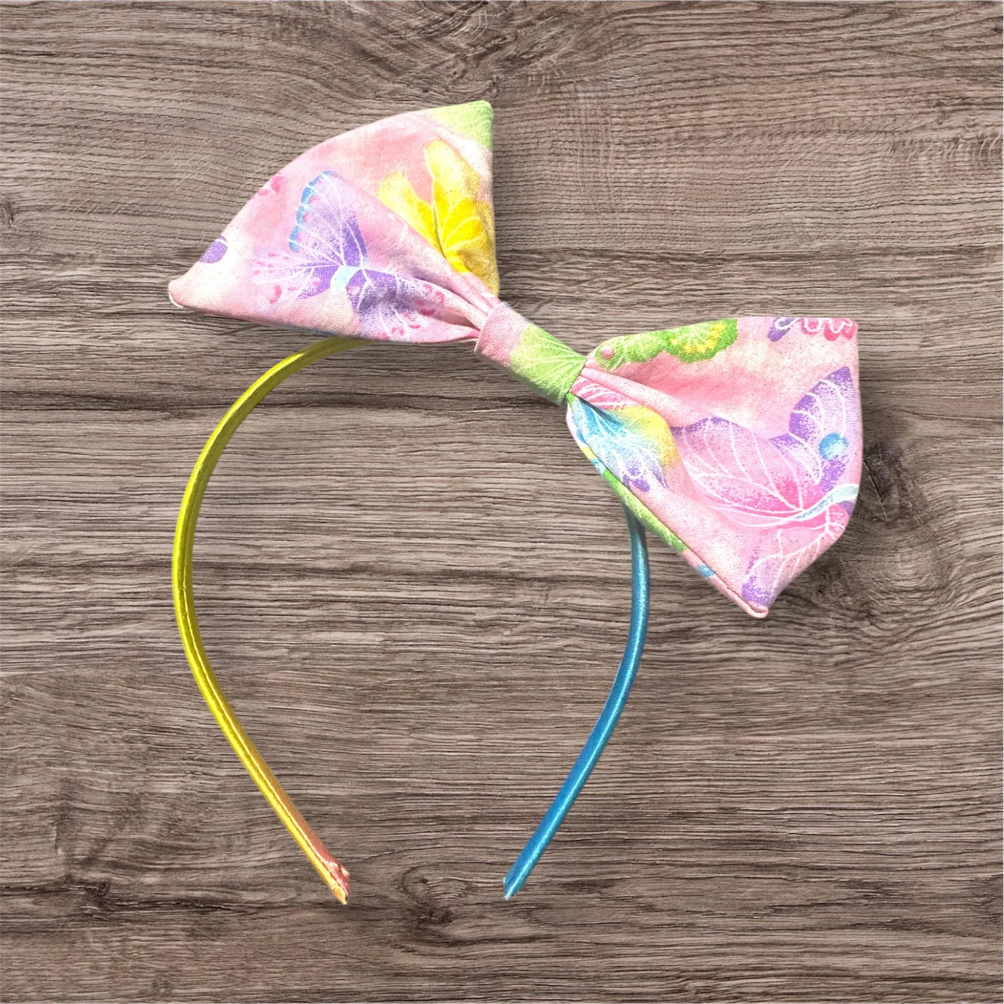 Floral mini BAB headband